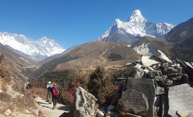 Gokyo Ri Cho La Pass Everest Trekking
