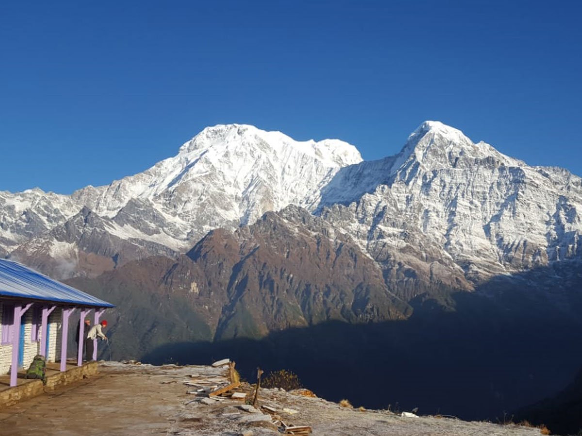 schönsten Reisen Mardi Himal