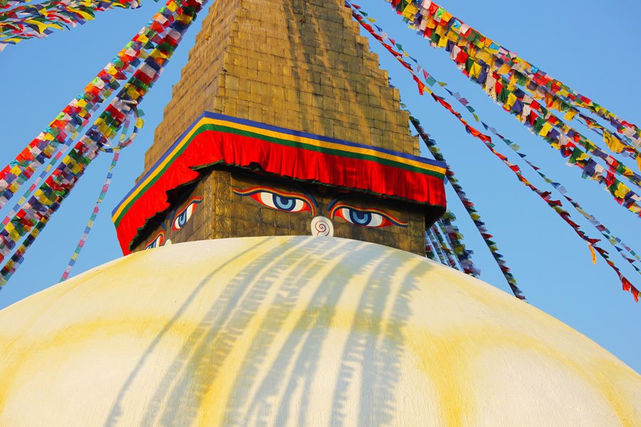 Nepal entdecken  Yoga Asien Reisen