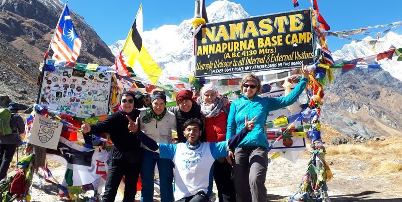 Im Oktober 2019 reisten wir für 3 Wochen über Yoga-Asien-Reisen nach Nepal